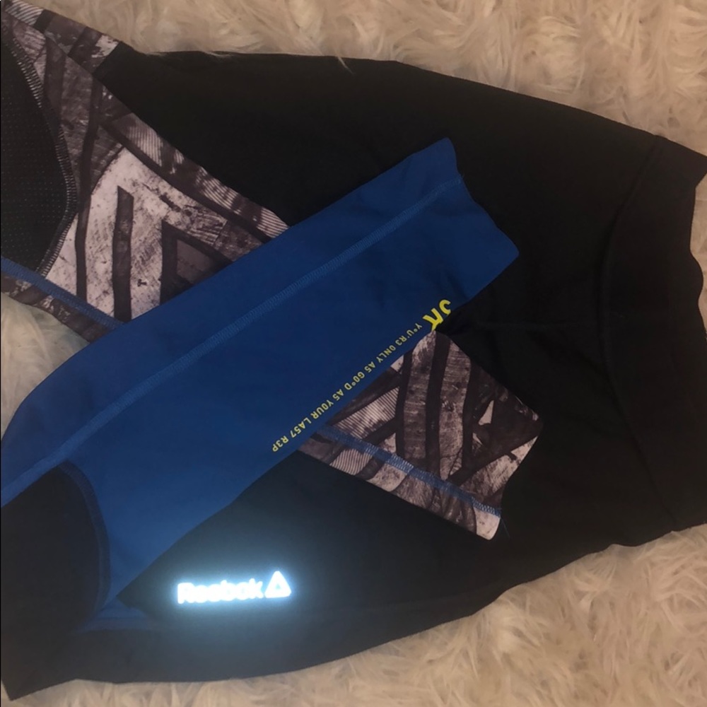Reebok leggings!